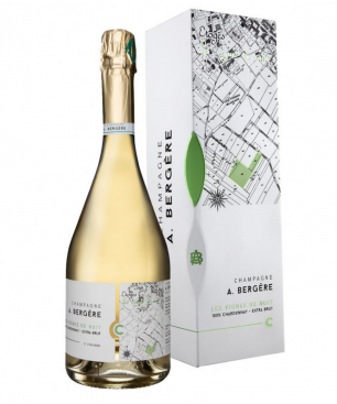 A. BERGERE champagne Les Vignes De Nuit 2019 vintage