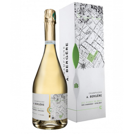 A. BERGERE champagne Les Vignes De Nuit 2019 vintage