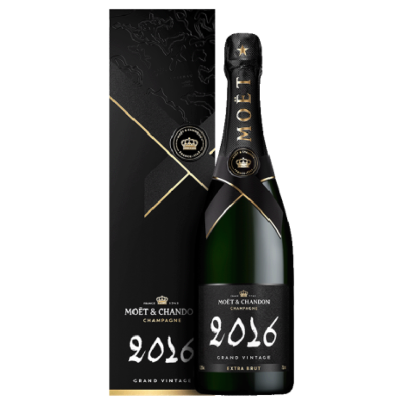 MOET et CHANDON Champagne Grand Vintage 2016