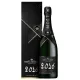 Bottle of Champagne Moët & Chandon Grand Vintage 2016, front view