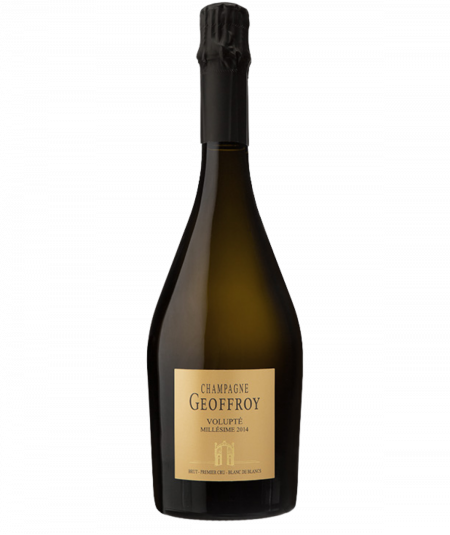 RENE GEOFFROY champagne Premier Volupté Blanc De Blancs 2017 vintage