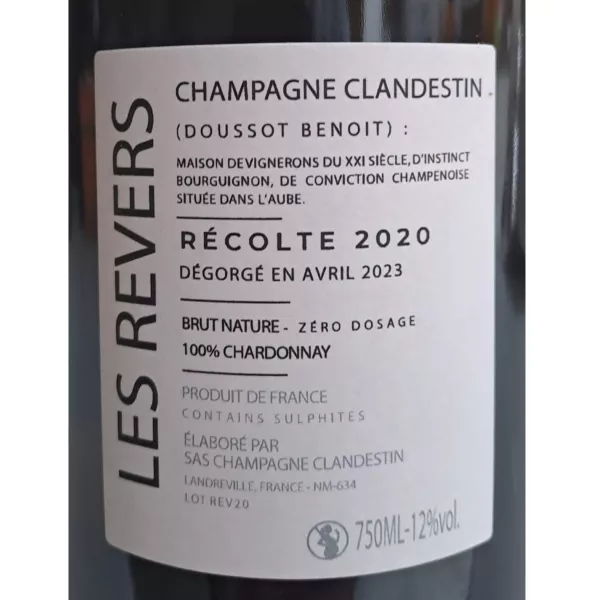 champagne Les Revers