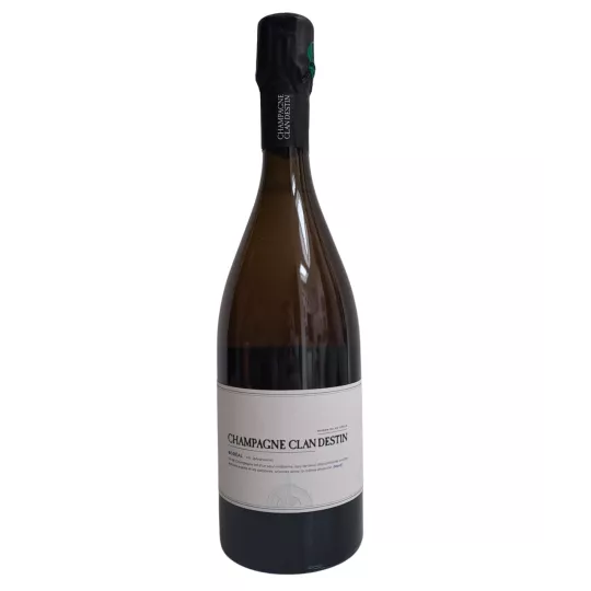 Clandestin Champagne Boreal 2021 - Disgorged 11/2023