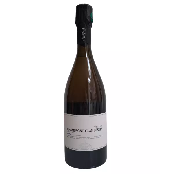 Clandestin Champagne Boreal 2021 - Disgorged 11/2023