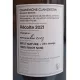 Champagne Clandestin Boréal 2021 bottle label