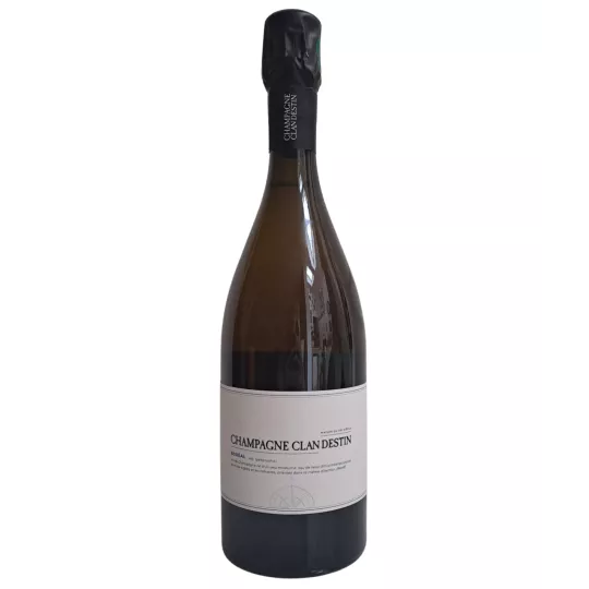 Champagne Clandestin Boreal 2022 - Disgorged 09/2024