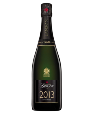 Champagne Lanson 2013 Vintage