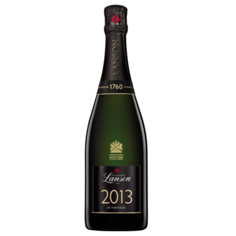 Champagne Lanson 2013 Vintage