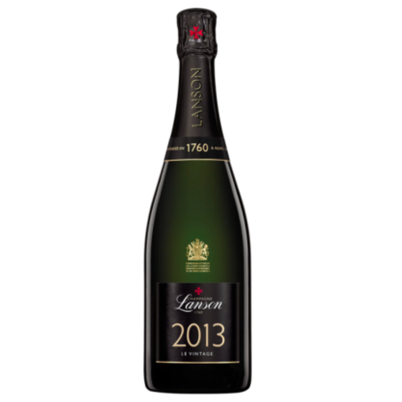 Champagne Lanson 2013 Vintage