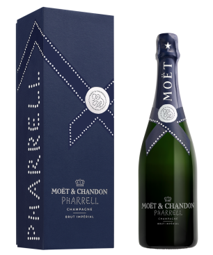 Moët & Chandon - Pharrell Williams Éd Brut Impérial