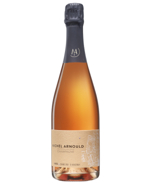 Bottle of Champagne Michel Arnould Genèse Extra Rosé - Pinot Noir Grand Cru Verzenay