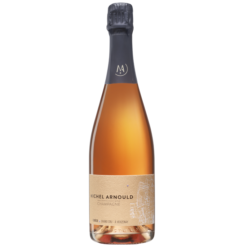 Michel Arnould Genèse extra Rosé Champagne Michel Arnould Genèse extra Rosé Champagne