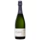 Bottle of Champagne Michel Arnould Observation Grand Cru, front view, black and gold label