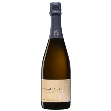 Bottle of Champagne Michel Arnould Genèse Extra Brut Blanc de Noirs Grand Cru