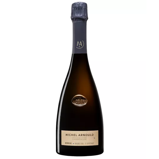 Bottle of Champagne Michel Arnould Mémoire de Vignes 2018, Grand Cru Verzenay, Pinot Noir vieilles vignes