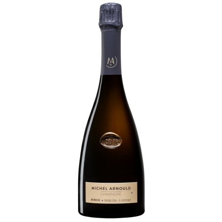 Bottle of Champagne Michel Arnould Mémoire de Vignes 2018, Grand Cru Verzenay, Pinot Noir vieilles vignes