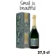 Bottle of Champagne Deutz Brut Classic 37.5cl, front view