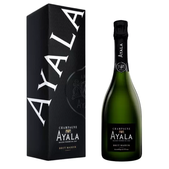 Bottle of Champagne Ayala Brut Tradition