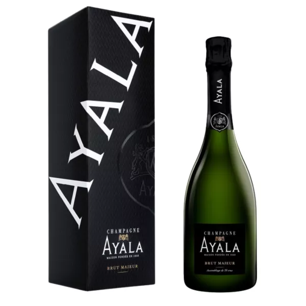 Bottle of Champagne Ayala Brut Tradition
