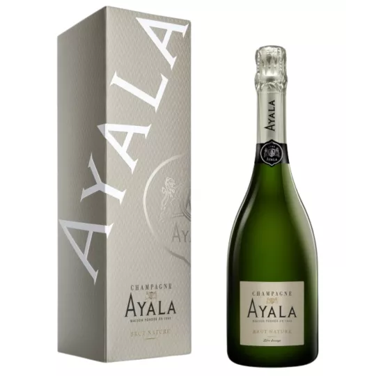 Bottle of Champagne Ayala Brut Nature