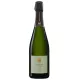 Bottle of Champagne Patrick Boivin Icône 1er Cru, gold label, front view