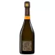 Bottle of Champagne Patrick Boivin Le Clos 667 Millésimé 2011, front view, black and gold label