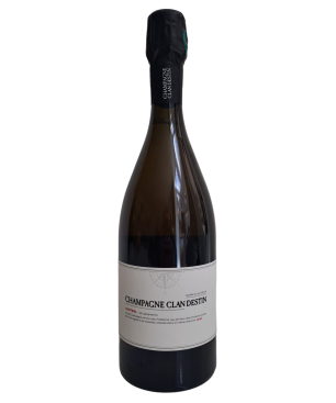 Champagne Clandestin cuvée Austral 2022 disgorged september 2024