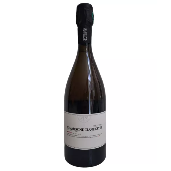 Champagne Clandestin cuvée Austral 2022 disgorged september 2024