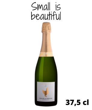 Half Bottle of Jean de la Fontaine L’éloquente Brut champagne