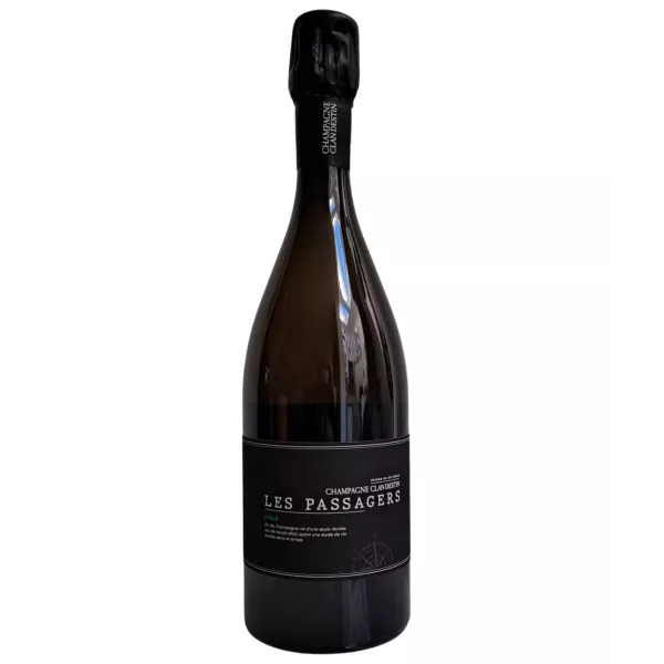 Bottle of Champagne Clandestin cuvée Fiole 2022 disgorged september 2024