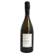 Label for the bottle of Champagne Clandestin Les Passagers 2022 disgorged september 2024