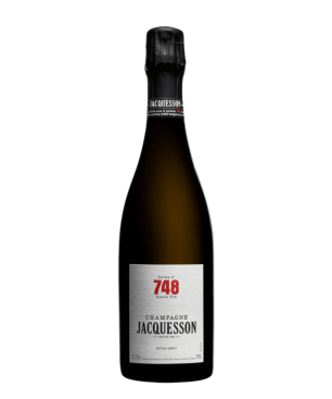 Magnum de Champagne Jacquesson Cuvée 748 disgorged November 2024