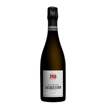 Magnum de Champagne Jacquesson Cuvée 748 disgorged November 2024