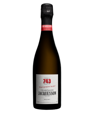 Champagne Jacquesson Cuvée 738 D.T. Late disgorgement March 2024