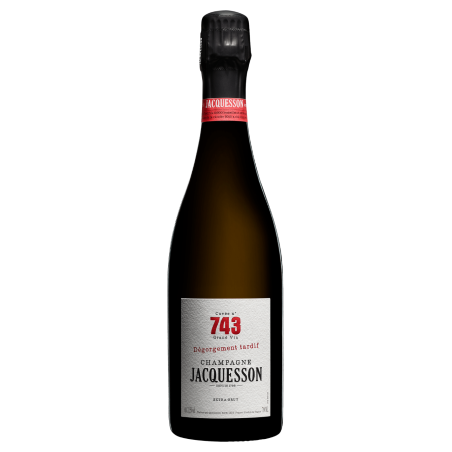 Champagne Jacquesson Cuvée 738 D.T. Late disgorgement March 2024