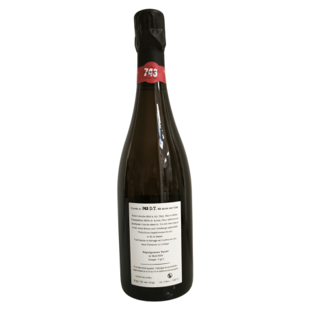 Champagne Jacquesson Cuvée 738 D.T. Late disgorgement March 2024