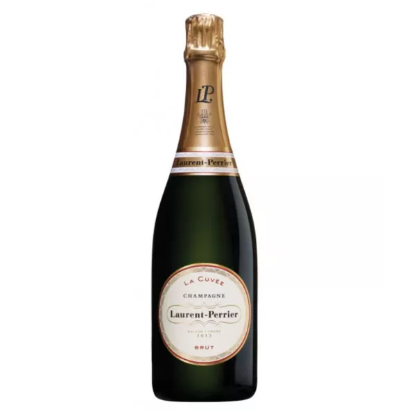 Bottle of Laurent-Perrier La Cuvée Brut champagne