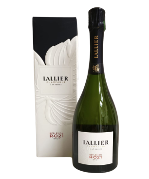 Lallier Réflexion R021 champagne bottle with case