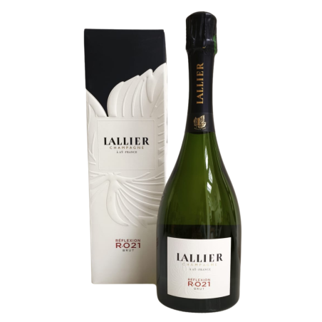 Lallier Réflexion R021 champagne bottle with case