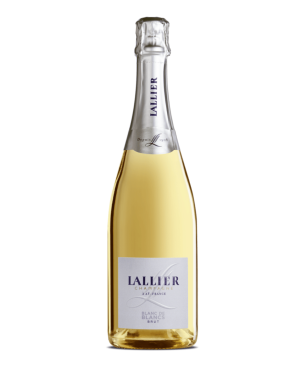 Lallier Blanc de Blancs champagne bottle