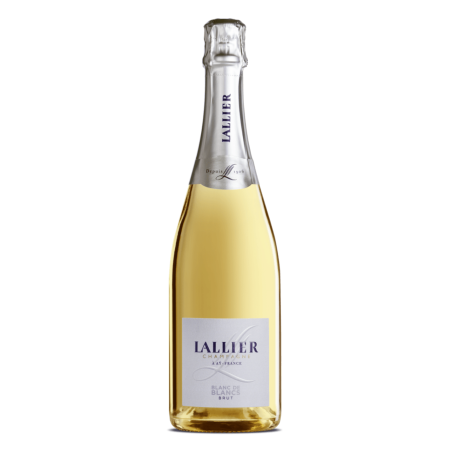 Lallier Blanc de Blancs champagne bottle