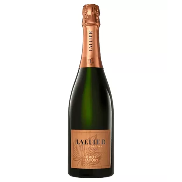 Bottle of Champagne LALLIER Cuvée Brut Nature