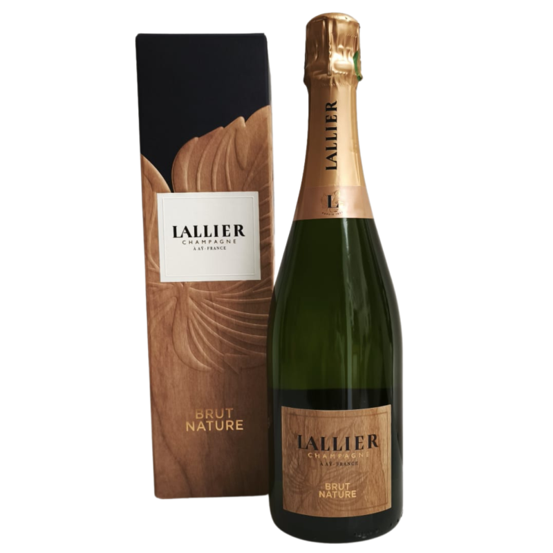 LALLIER Champagne Brut Nature