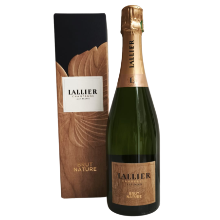 LALLIER Champagne Brut Nature