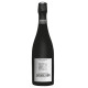 Bottle of Champagne Jacquesson Avize Champ Caïn 2013, vintage Grand Cru Blanc de Blancs on white background