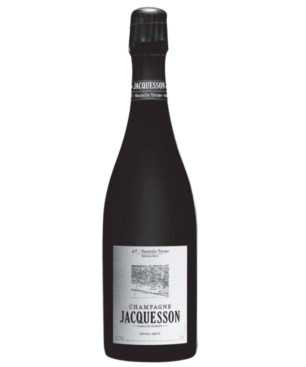 Bottle of vintage Champagne Jacquesson Ay Vauzelle Terme 2013 Grand Cru