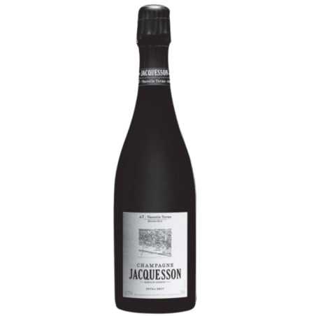 Bottle of vintage Champagne Jacquesson Ay Vauzelle Terme 2013 Grand Cru