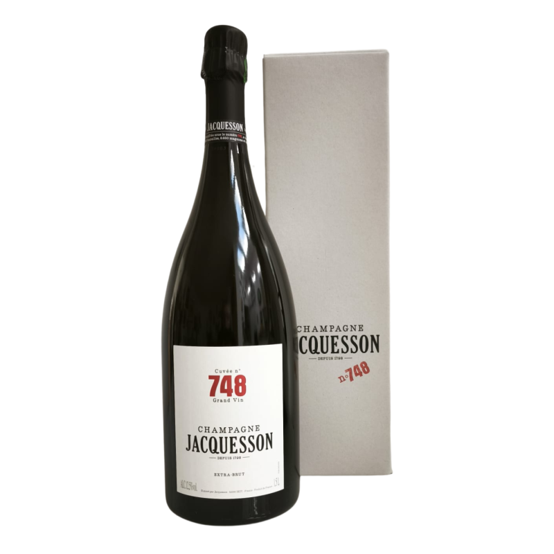 Magnum de Champagne Jacquesson Cuvée 748