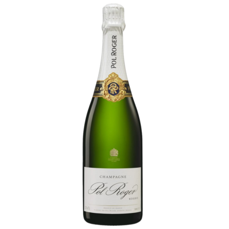Jeroboam of Champagne Pol Roger Brut without wooden case - elegant 3L bottle