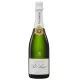 Jeroboam of Champagne Pol Roger Brut without wooden case - elegant 3L bottle
